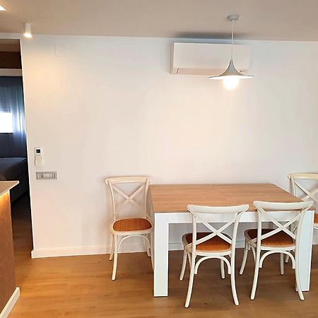 First Line Beach Beautiful Two Bedrooms Benidorm Exterior photo
