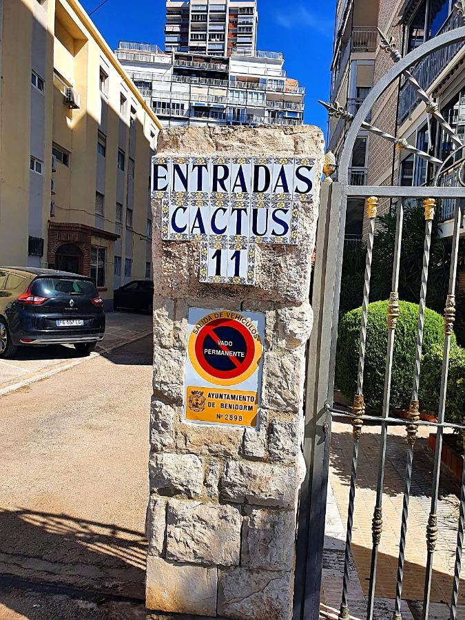 First Line Beach Beautiful Two Bedrooms Benidorm Exterior photo